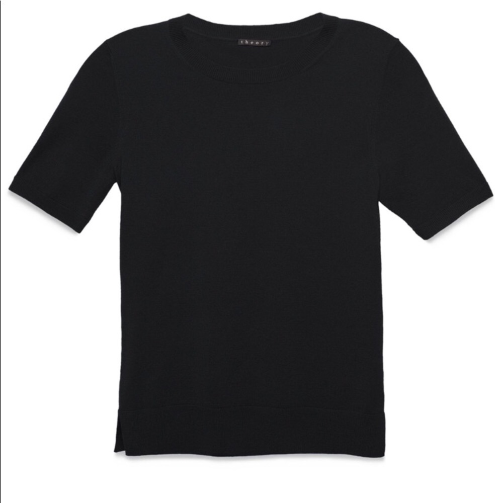 Theory Symon Sag Harbor Knit Top
